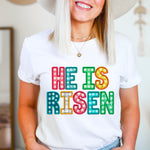 He Is Risen DTF Transfer