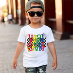 Head Start Checkered DTF Transfer (SDD)