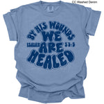 By His Wounds We are Healed Single Color Screen U98