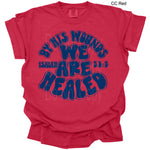 By His Wounds We are Healed Single Color Screen U98