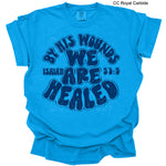 By His Wounds We are Healed Single Color Screen U98