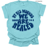 By His Wounds We are Healed Single Color Screen U98