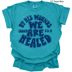 By His Wounds We are Healed Single Color Screen U98