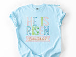 He Is Risen 3 DTF Transfer