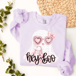 Hey Boo DTF Transfer (SDD)