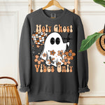 Holy Ghost Vibes Only DTF Transfer (SDD)