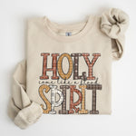 Holy Spirit Come Like a Flood DTF Transfer