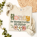 Honey Her Blessings Overflow DTF Transfer