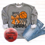 Basketball Hoop Bow Collection DTF Transfer (SDD)