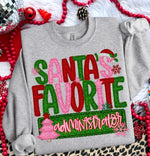 Santa’s Favorite Administrator DTF Transfer (S&G)