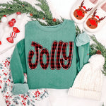 Buffalo Check Jolly DTF Transfer (SWD)