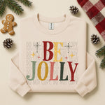 Muted Colorful Be Jolly DTF Transfer (SWD)
