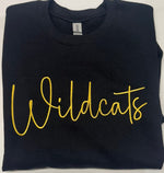 CUSTOM Script Mascot Wholesale Embroidered Crew Sweatshirt