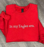 CUSTOM Mascot ERA Wholesale Embroidered Crew Sweatshirt