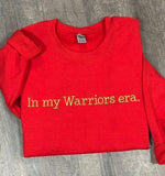 CUSTOM Mascot ERA Wholesale Embroidered Crew Sweatshirt