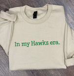 CUSTOM Mascot ERA Wholesale Embroidered Crew Sweatshirt