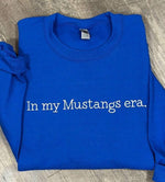 CUSTOM Mascot ERA Wholesale Embroidered Crew Sweatshirt