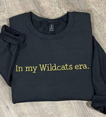 CUSTOM Mascot ERA Wholesale Embroidered Crew Sweatshirt