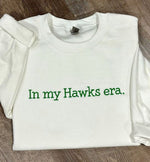 CUSTOM Mascot ERA Wholesale Embroidered Crew Sweatshirt