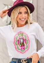 Pink Nutcracker DTF Transfer (KD)