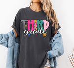 Third Grade Mix Print Preppy Mascot DTF Transfer