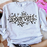 Bearcats Check Star Mascot DTF Transfer (E)