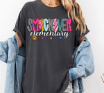 Smackover Elementary Mix Print Preppy Mascot DTF Transfer