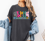 ALPHA Mix Print Preppy Mascot DTF Transfer