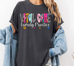 Vital Care Family Practice Mix Print Preppy Mascot DTF Transfer