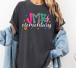 JMB Elementary Mix Print Preppy Mascot DTF Transfer