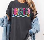 Project Go Mix Print Preppy Mascot DTF Transfer