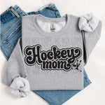 Hockey Mom DTF Transfer (SWD)