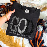 God can do a Lot with Little DTF Transfer (SDD)