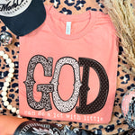 God can do a Lot with Little DTF Transfer (SDD)