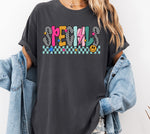 Specials Mix Print Preppy Mascot DTF Transfer