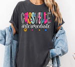 Cassville Intermediate Mix Print Preppy Mascot DTF Transfer