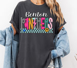 Benton Panthers Mix Print Preppy Mascot DTF Transfer