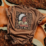 Redskins Camo Stacked Mascot DTF Transfer