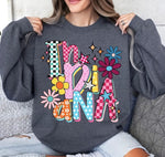 Funky Fresh States DTF Transfer (S&G)