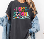 Homeschool Life Mix Print Preppy Mascot DTF Transfer