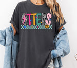 Otters Mix Print Preppy Mascot DTF Transfer