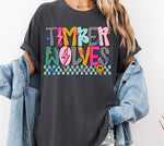 Timberwolves Mix Print Preppy Mascot DTF Transfer