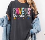 Ravens Benedictine Mix Print Preppy Mascot DTF Transfer