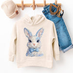 Blue Texture Bunny DTF Transfer (SDD)