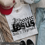 Jesus, The Way, The Truth, The Life DTF Transfer (SWD)