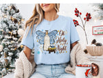 Oh Holy Night DTF Transfer