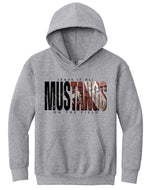 MUSTANGS Football BLACK Leave It All On The Field DTF Transfer (E)