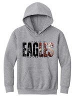 EAGLES Football BLACK Leave It All On The Field DTF Transfer (E)