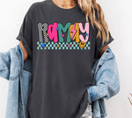 Ramay Mix Print Preppy Mascot DTF Transfer