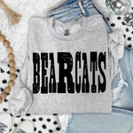 Bearcats Mixed Up Font DTF Transfer